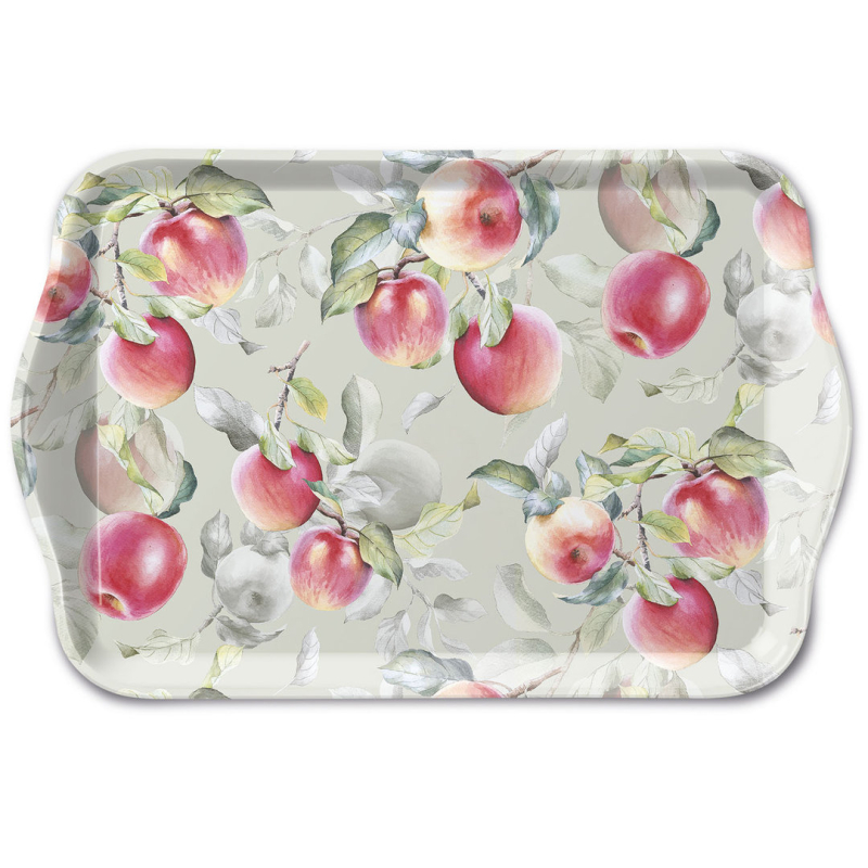 fresh apples tray